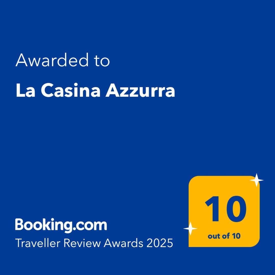 Апартаменты La Casina Azzurra Монтесильвано Экстерьер фото